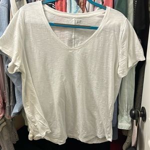 Gap White “Easy T”